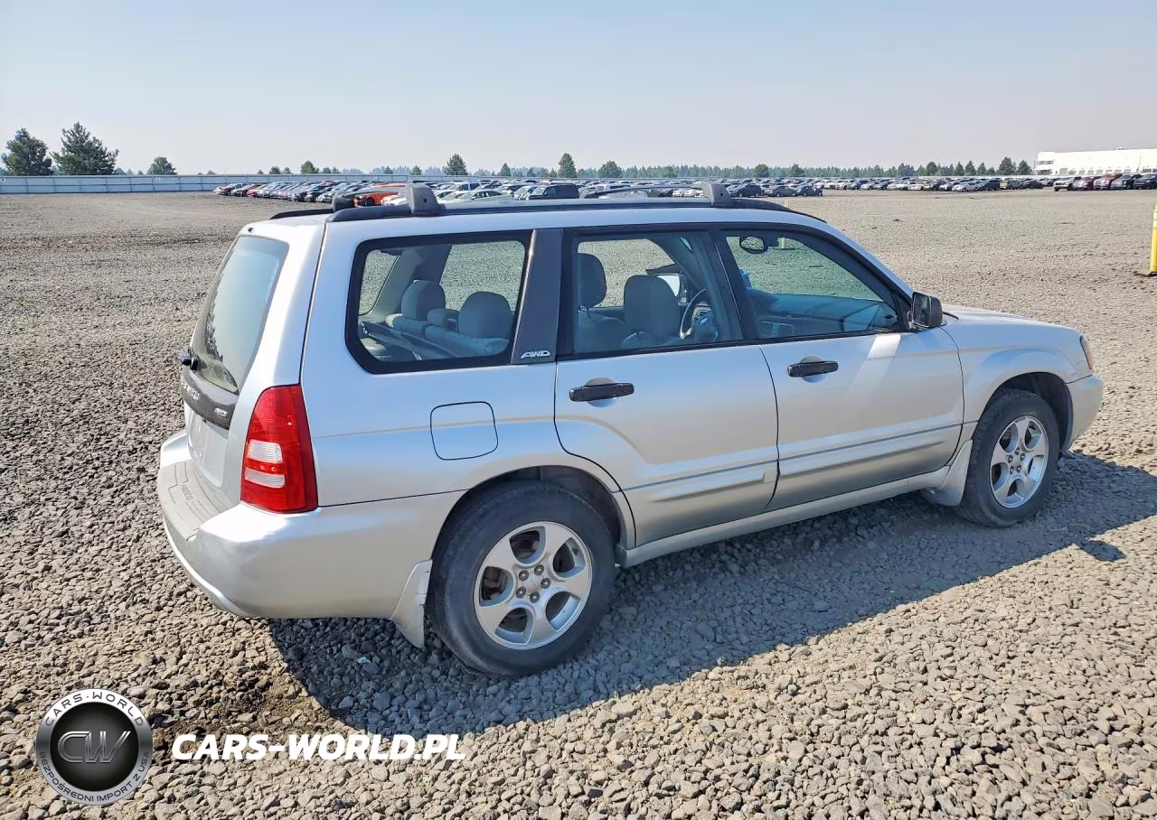 2004 Subaru Forester 2.5Xs VIN:JF1SG65634G711313 - 3