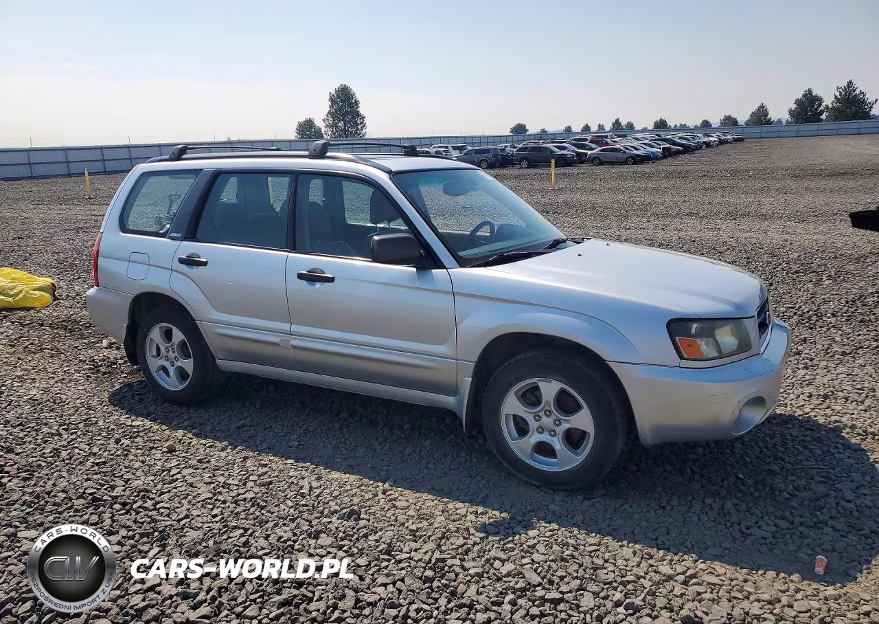 2004 Subaru Forester 2.5Xs VIN:JF1SG65634G711313 - 4