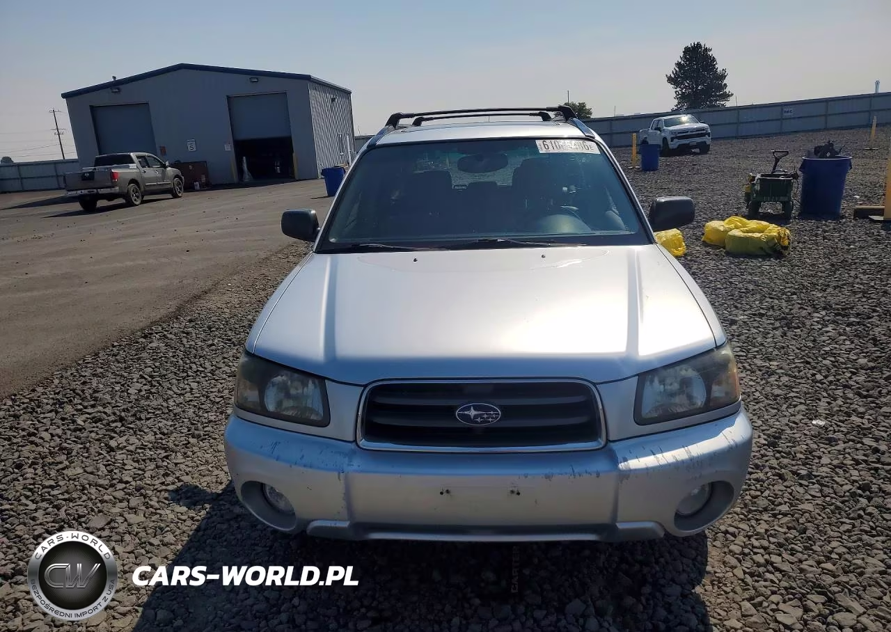 2004 Subaru Forester 2.5Xs VIN:JF1SG65634G711313 - 5