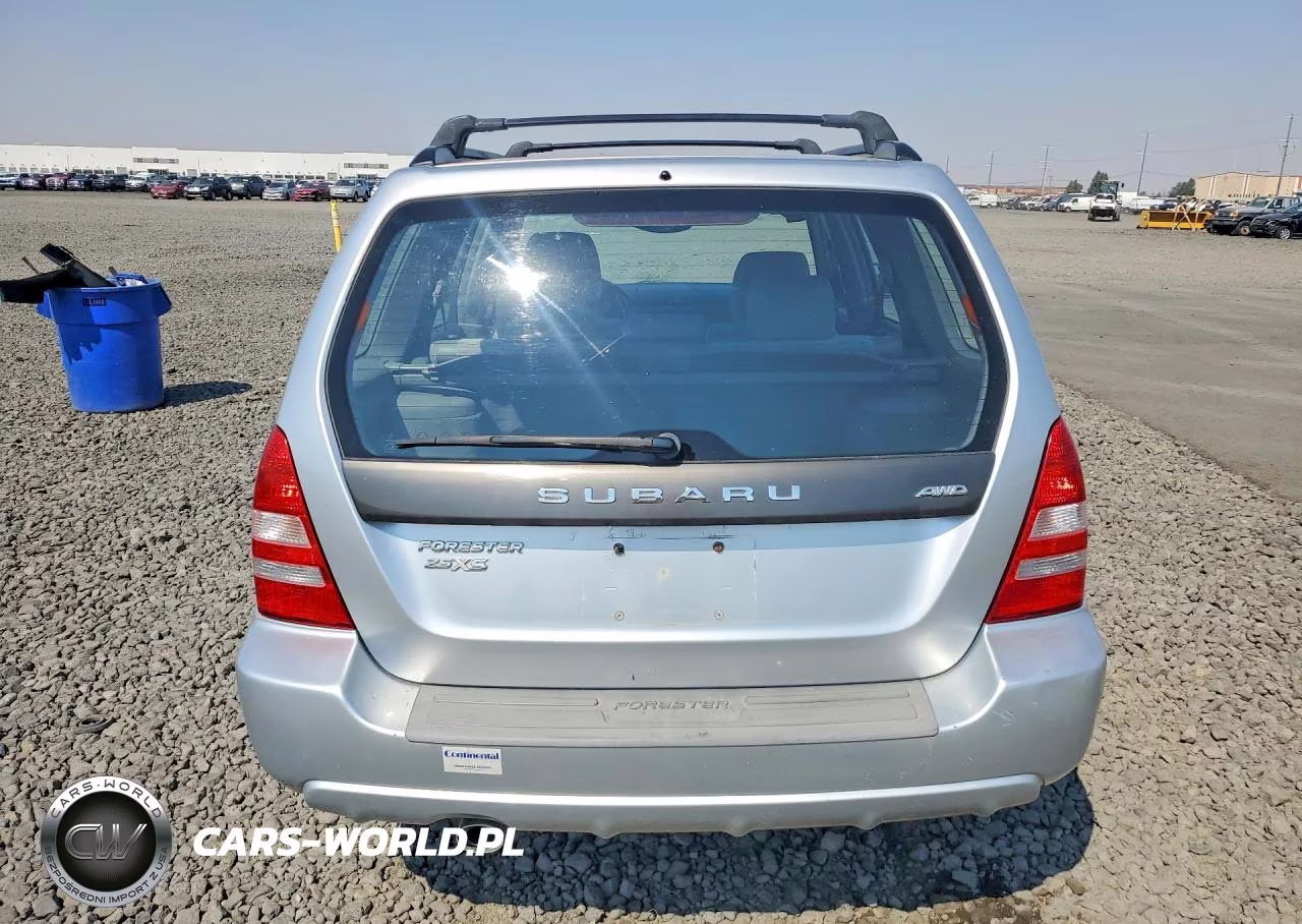 2004 Subaru Forester 2.5Xs VIN:JF1SG65634G711313 - 6