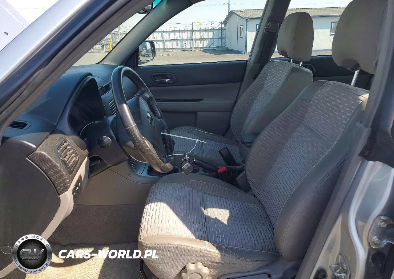 2004 Subaru Forester 2.5Xs VIN:JF1SG65634G711313 - 7