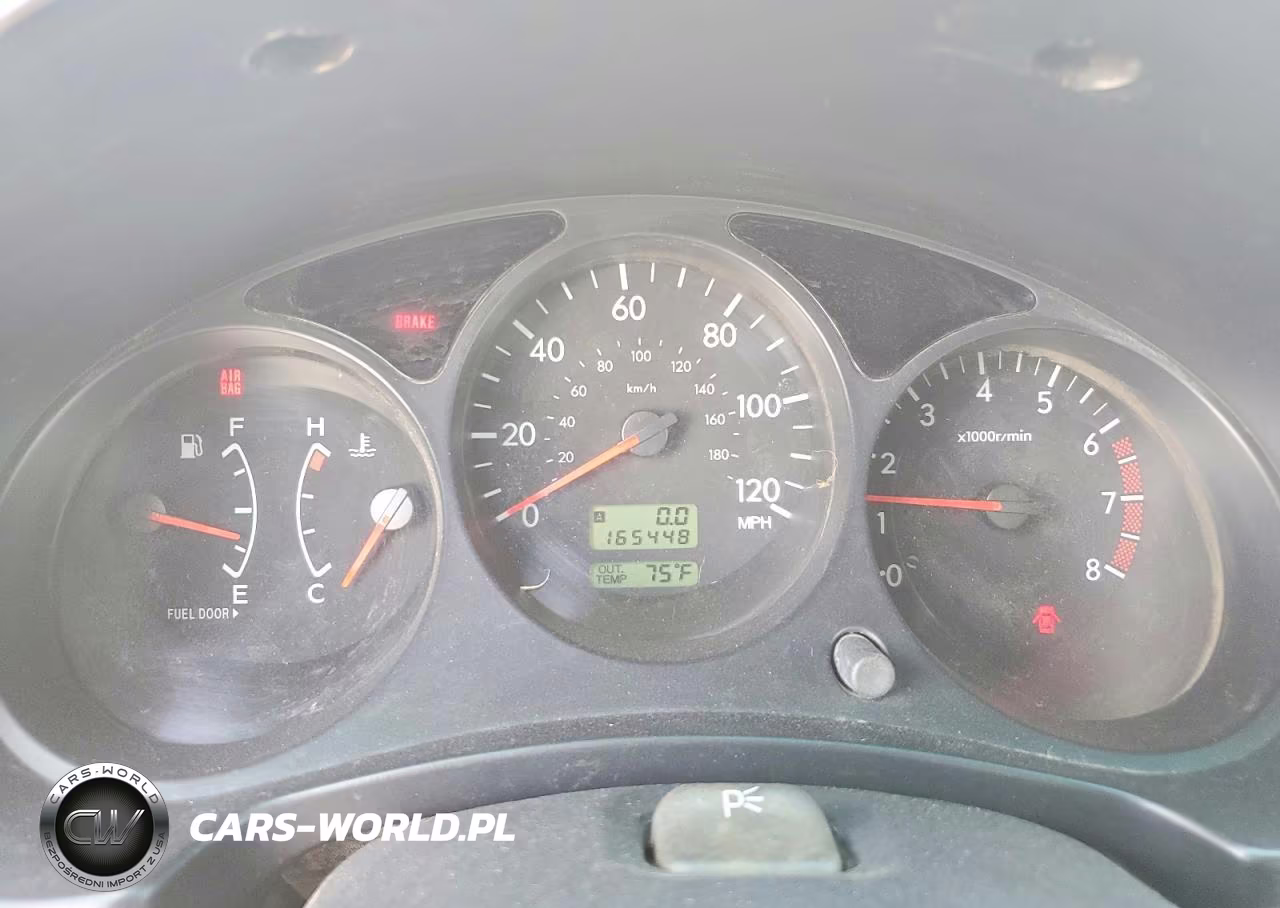 2004 Subaru Forester 2.5Xs VIN:JF1SG65634G711313 - 9
