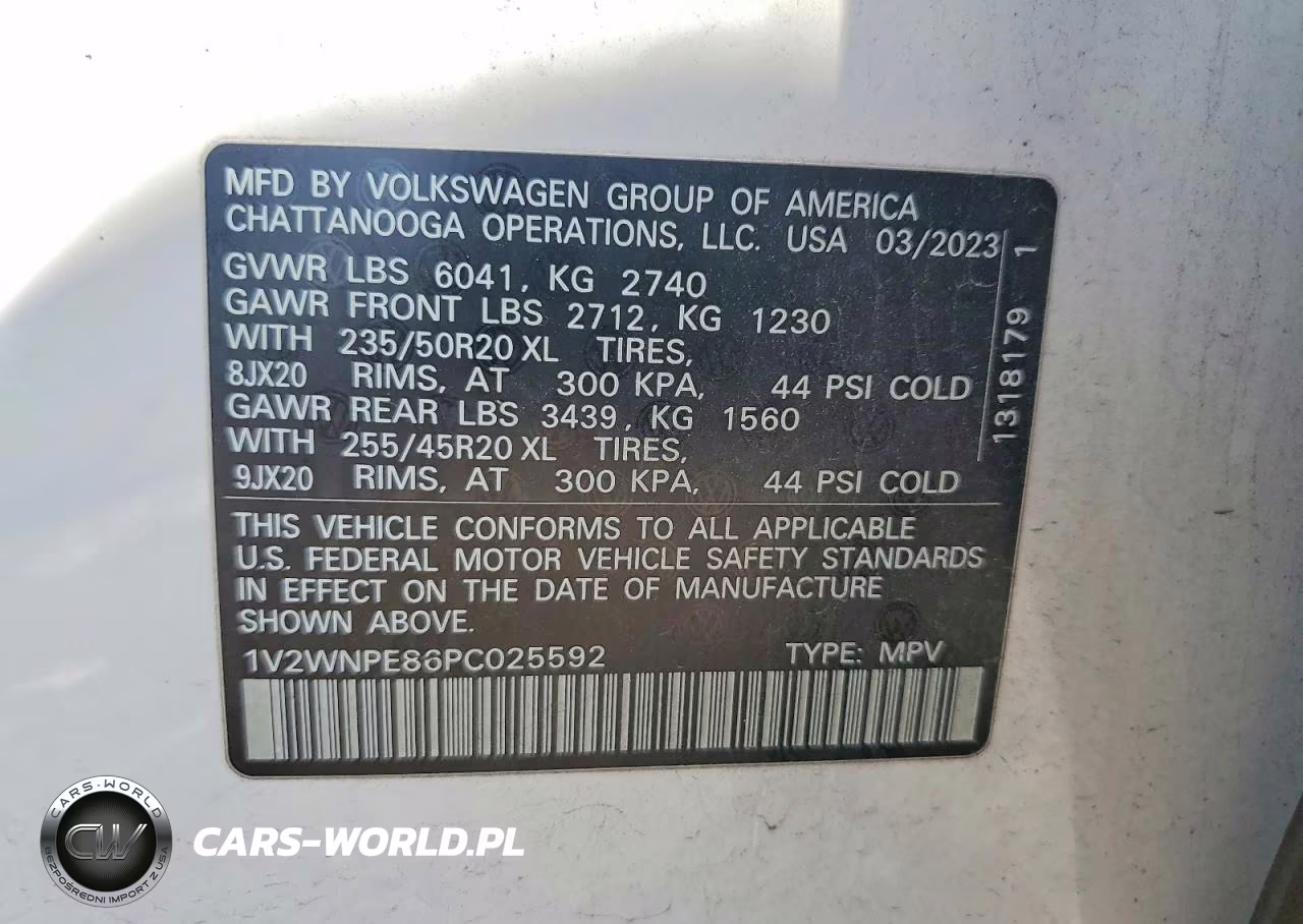 2023 Volkswagen Id.4 Pro S VIN:1V2WNPE86PC025592 - 13