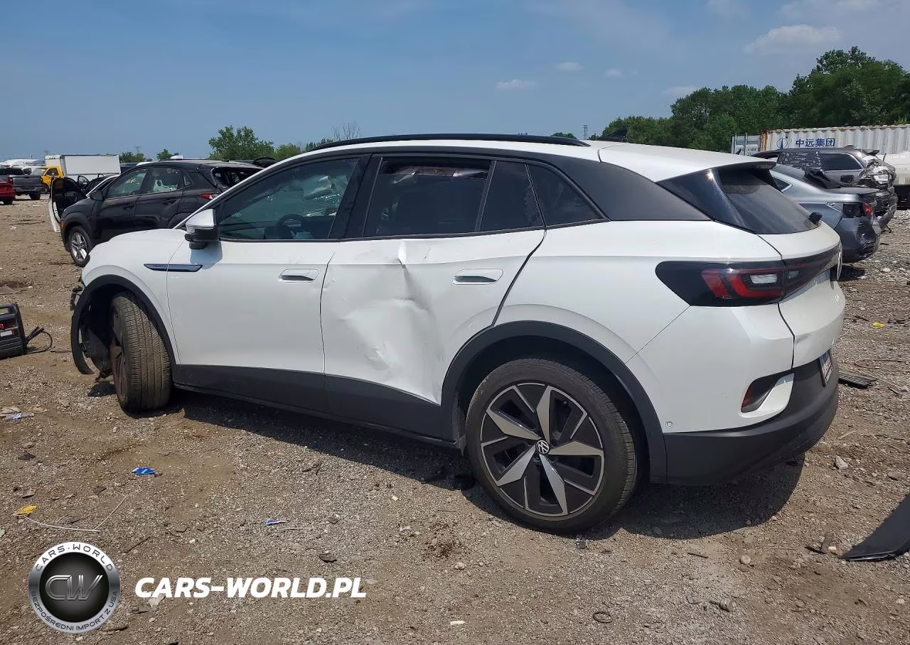 2023 Volkswagen Id.4 Pro S VIN:1V2WNPE86PC025592 - 2