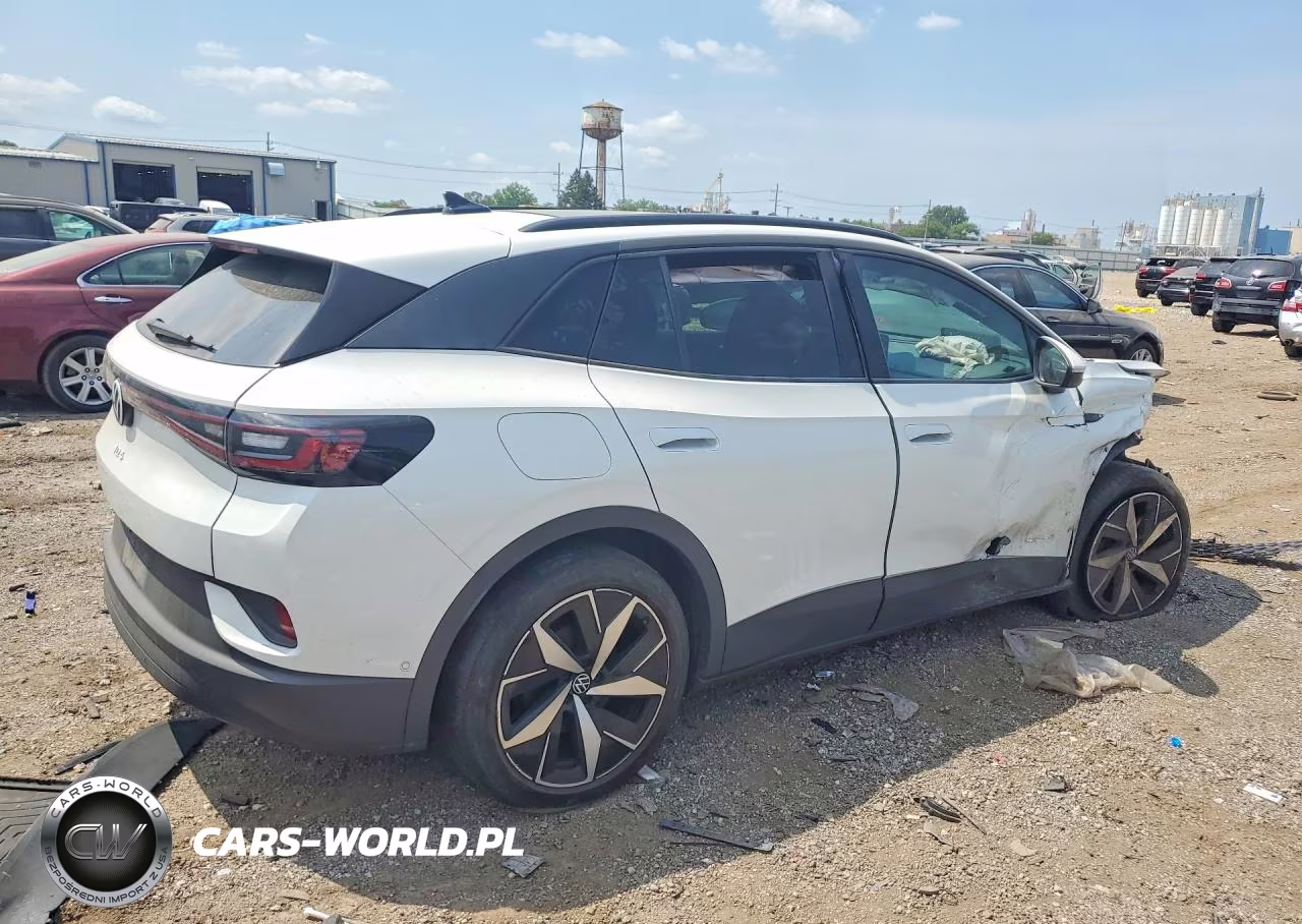 2023 Volkswagen Id.4 Pro S VIN:1V2WNPE86PC025592 - 3