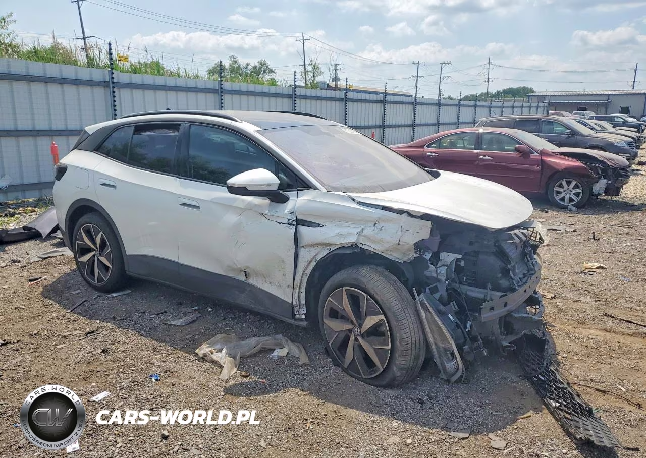 2023 Volkswagen Id.4 Pro S VIN:1V2WNPE86PC025592 - 4