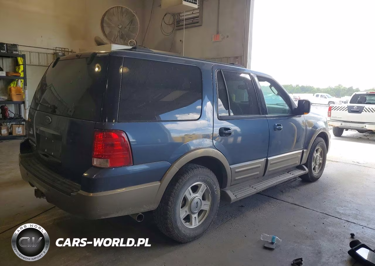 2004 Ford Expedition Eddie Bauer VIN:1FMFU18L84LA03263 - 3