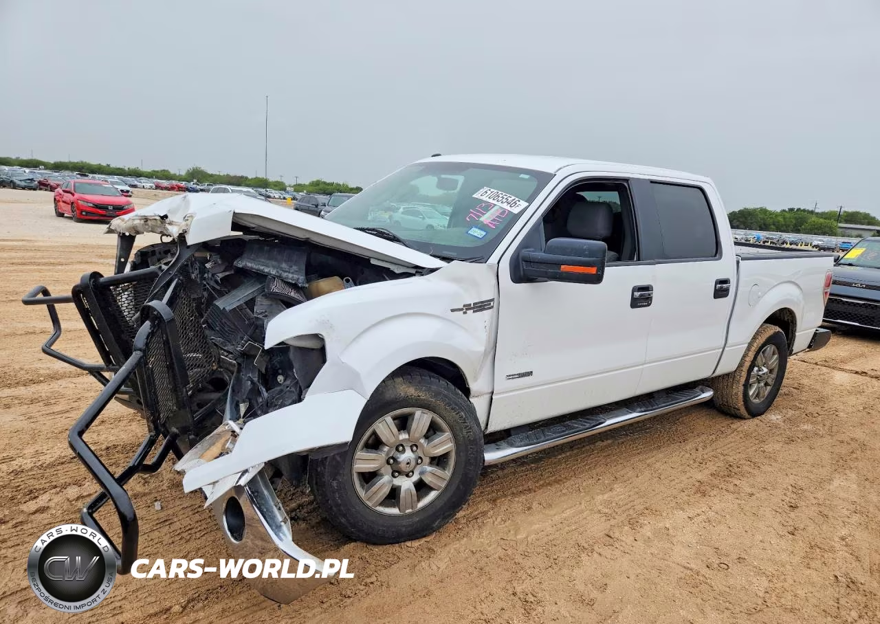 2012 Ford F150 Supercrew