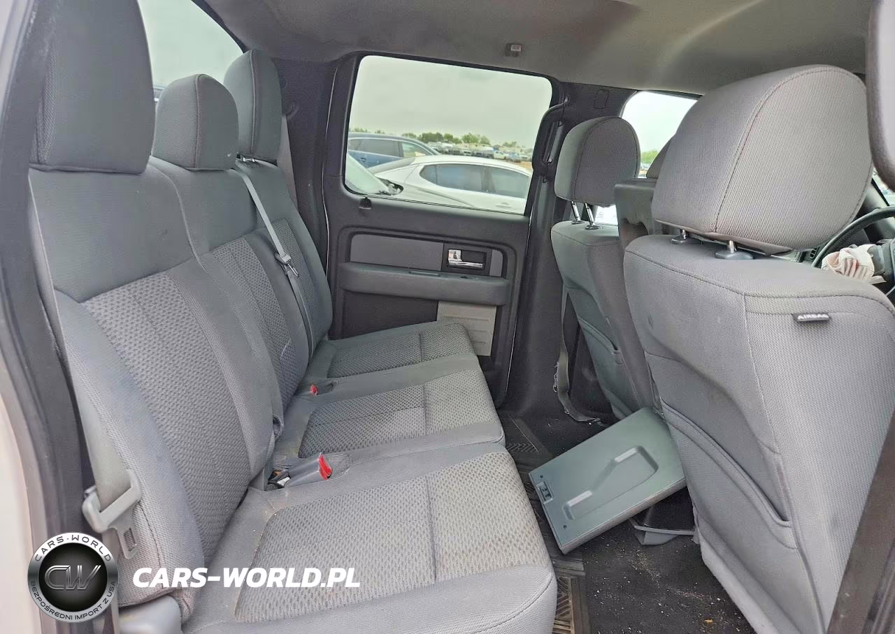 2012 Ford F150 Supercrew VIN:1FTFW1CT8CKD77673 - 10
