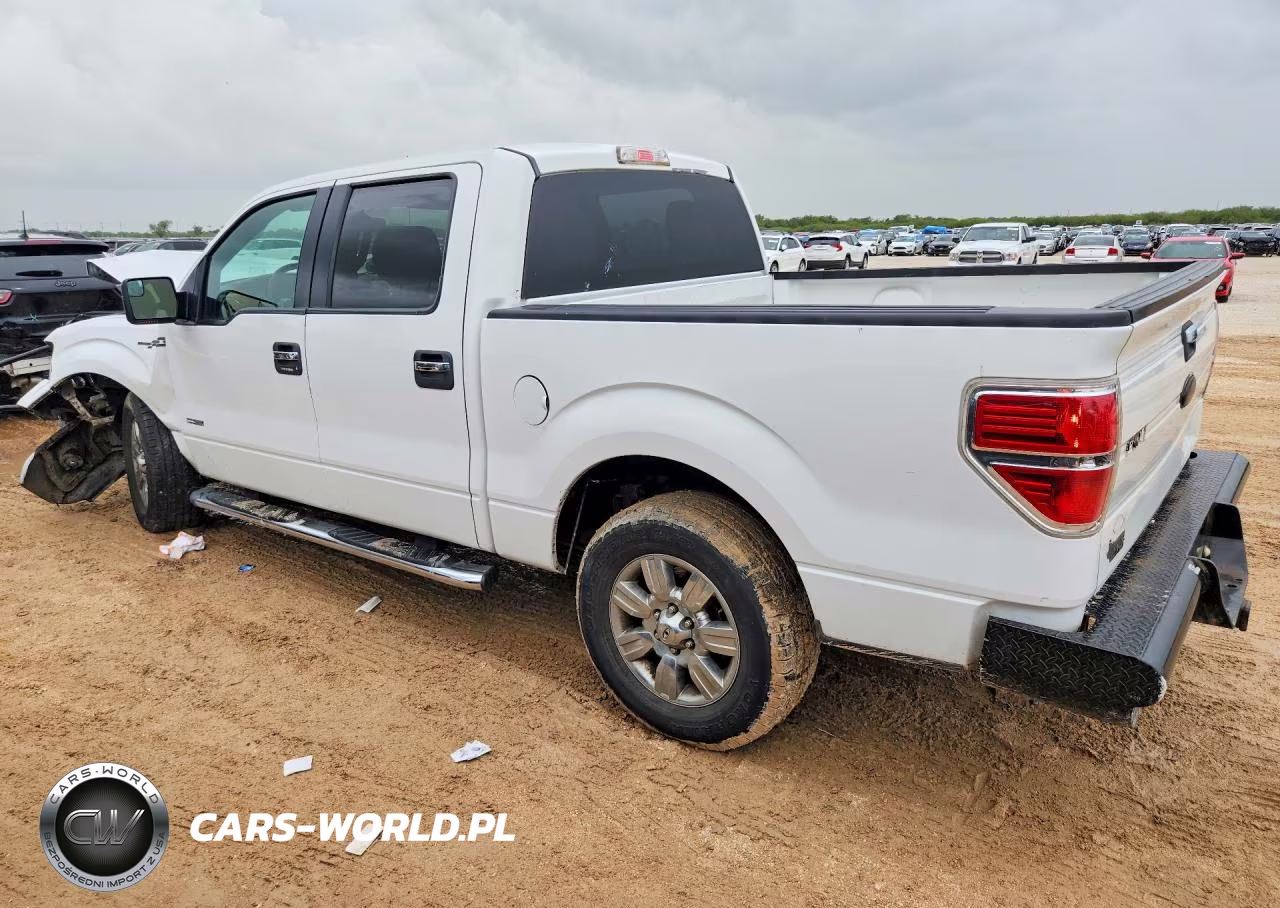 2012 Ford F150 Supercrew VIN:1FTFW1CT8CKD77673 - 2