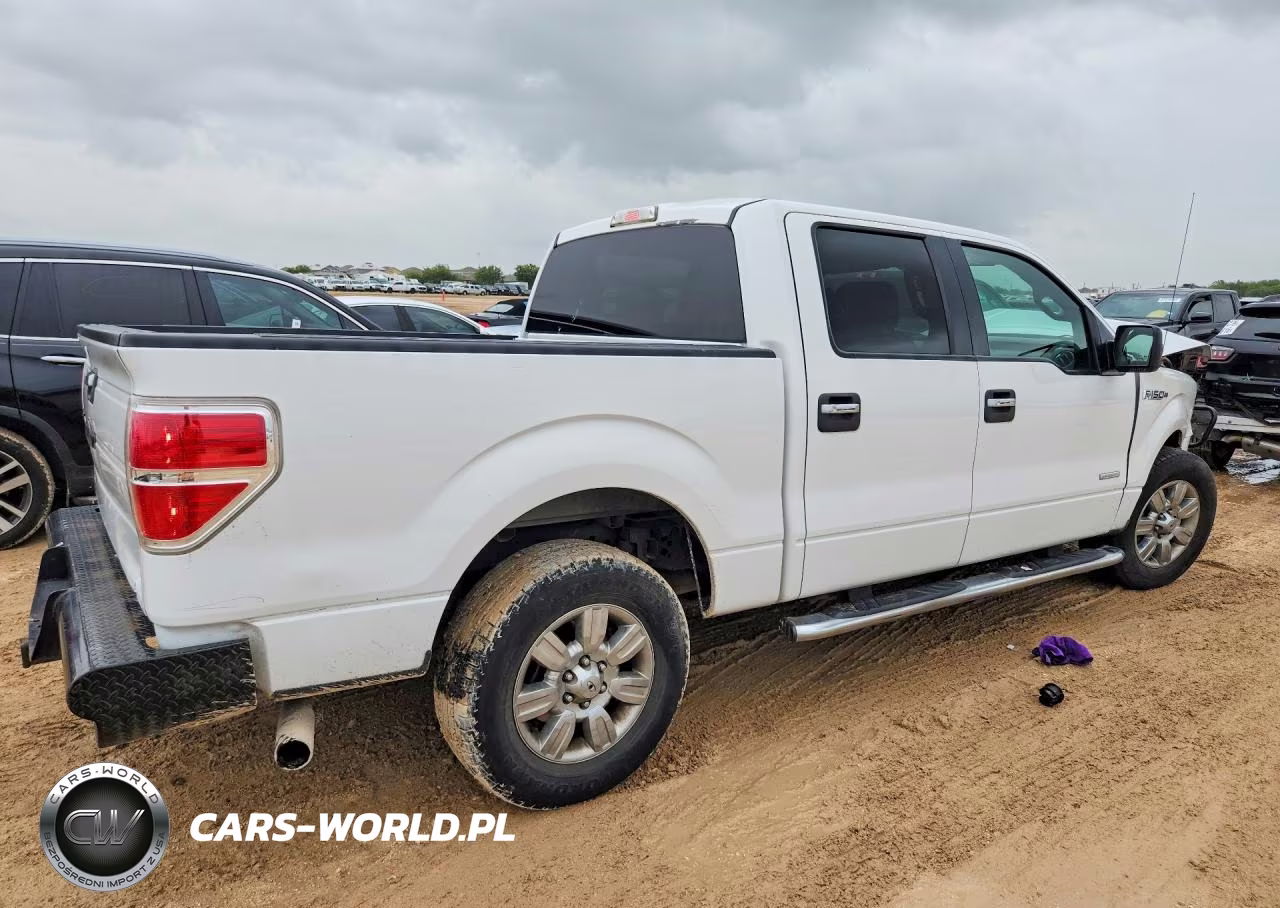 2012 Ford F150 Supercrew VIN:1FTFW1CT8CKD77673 - 3