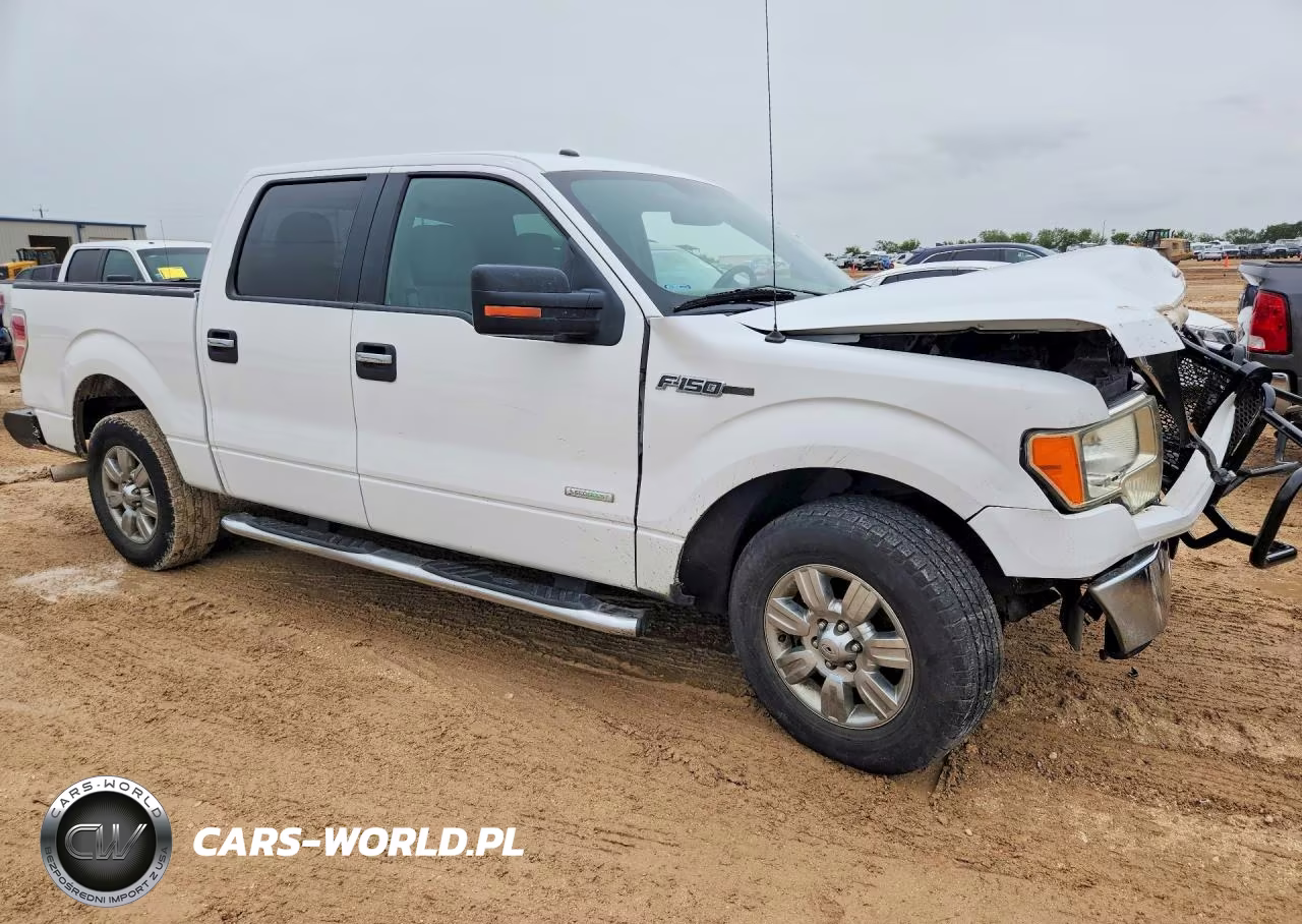 2012 Ford F150 Supercrew VIN:1FTFW1CT8CKD77673 - 4