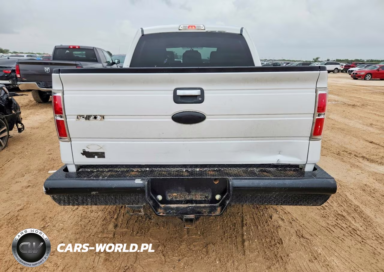 2012 Ford F150 Supercrew VIN:1FTFW1CT8CKD77673 - 6