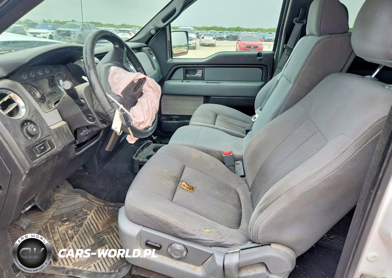 2012 Ford F150 Supercrew VIN:1FTFW1CT8CKD77673 - 7