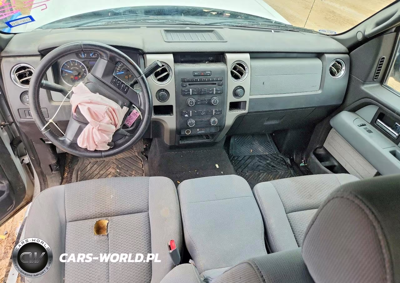 2012 Ford F150 Supercrew VIN:1FTFW1CT8CKD77673 - 8