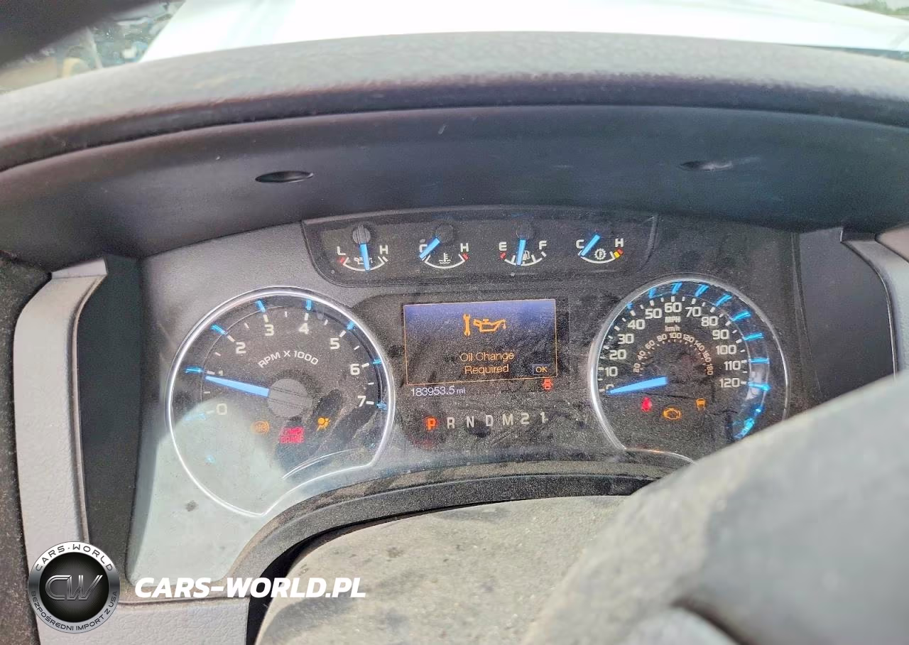 2012 Ford F150 Supercrew VIN:1FTFW1CT8CKD77673 - 9
