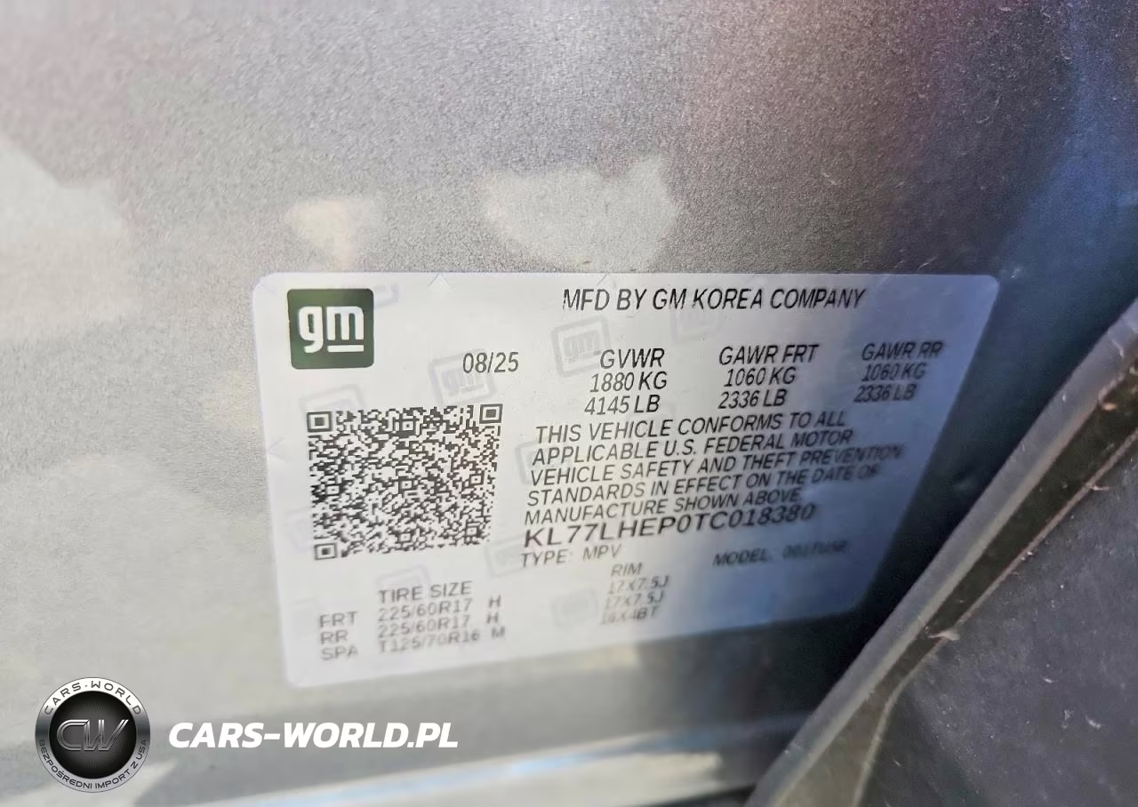 2026 Chevrolet Trax 1Lt VIN:KL77LHEP0TC018380 - 13