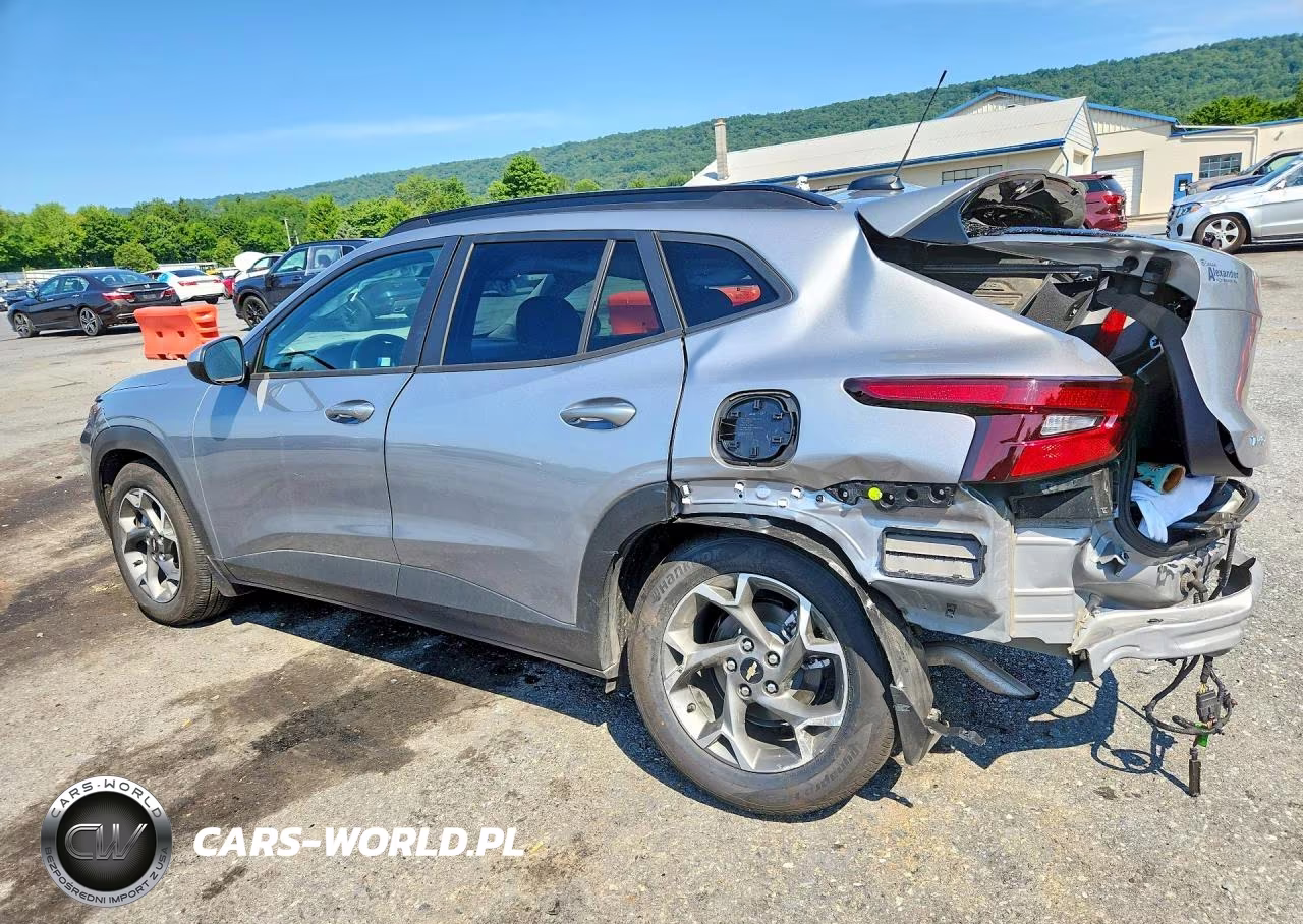 2026 Chevrolet Trax 1Lt VIN:KL77LHEP0TC018380 - 2