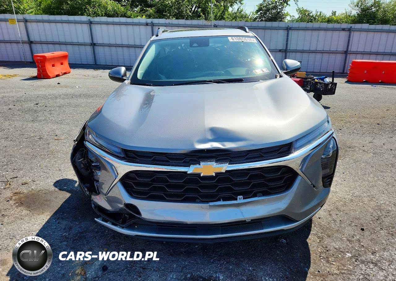 2026 Chevrolet Trax 1Lt VIN:KL77LHEP0TC018380 - 5