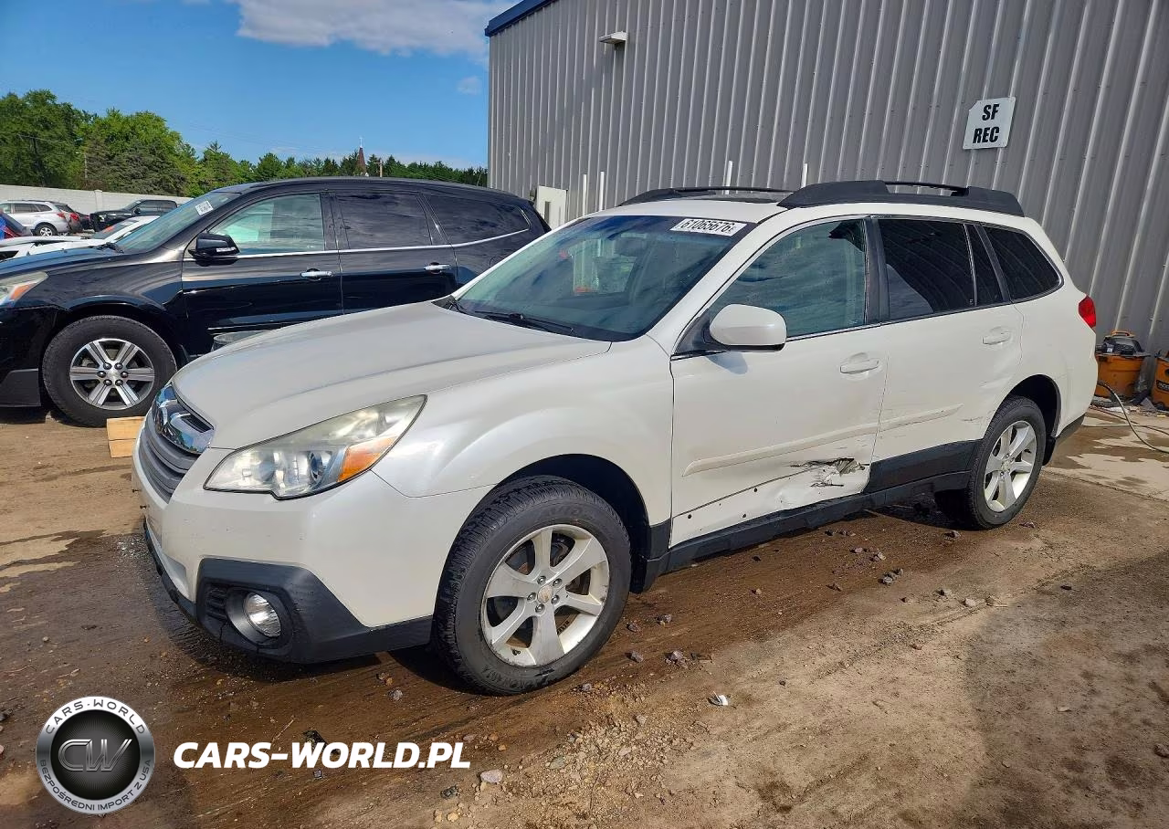 2014 Subaru Outback 2.5I Premium