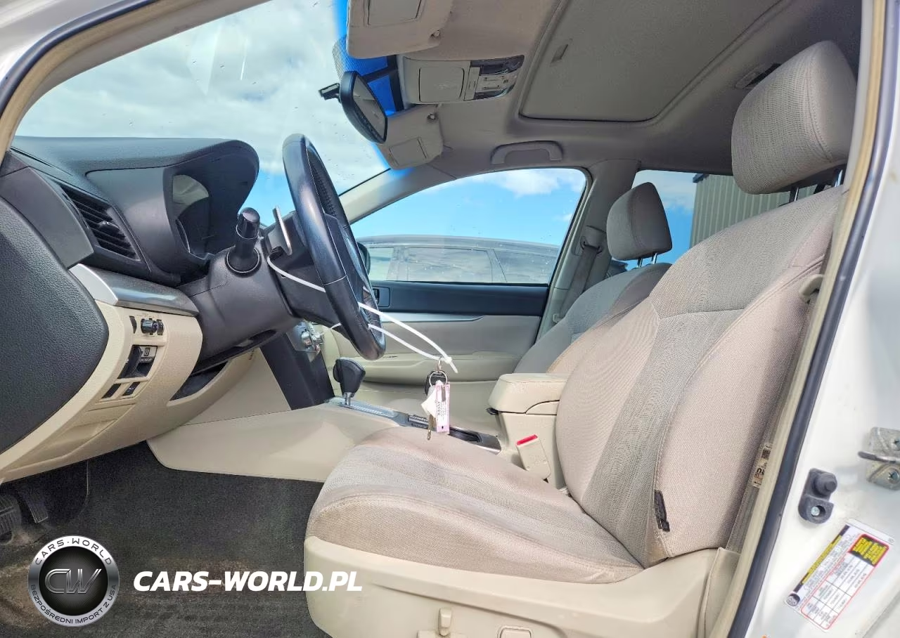 2014 Subaru Outback 2.5I Premium VIN:4S4BRBECXE3201158 - 7
