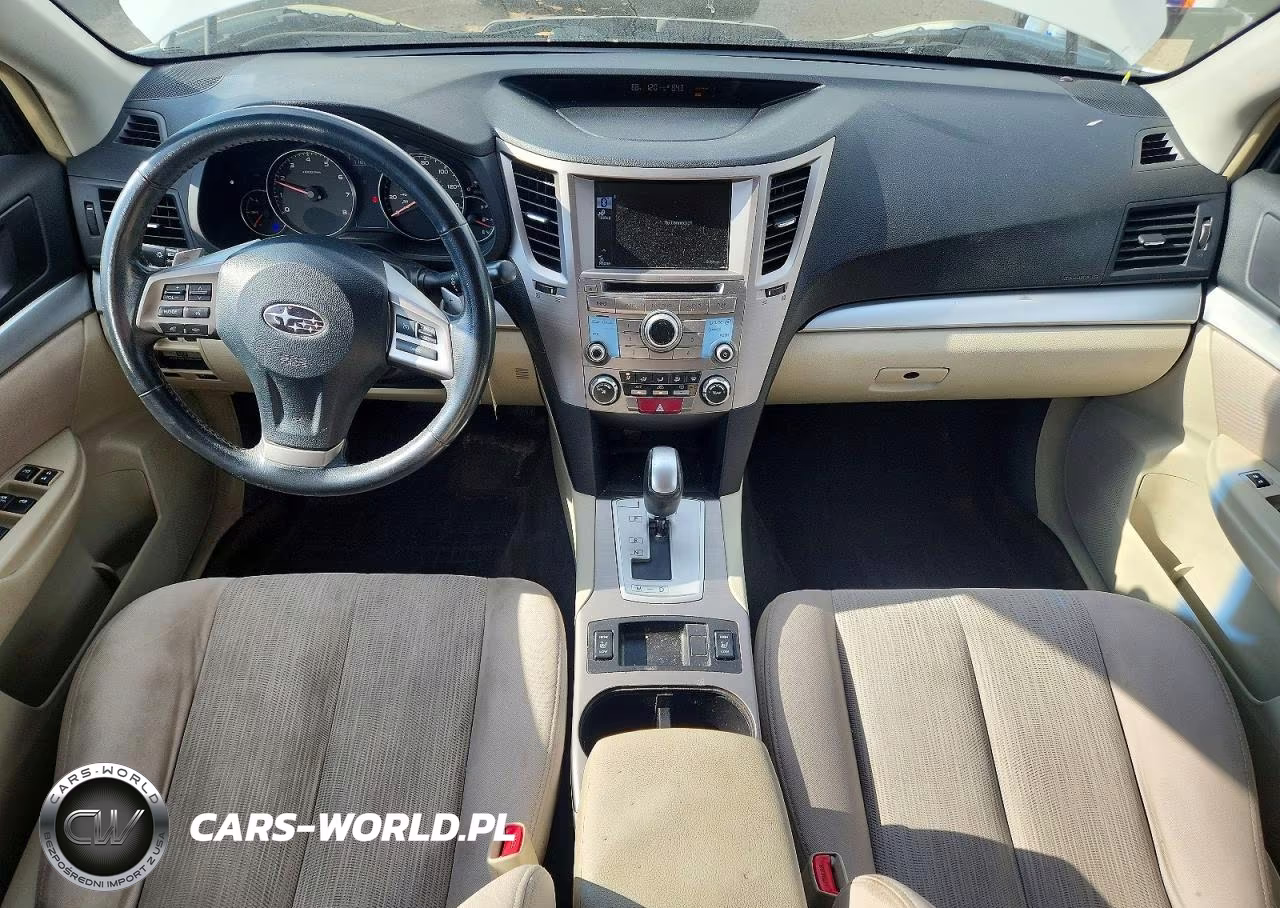 2014 Subaru Outback 2.5I Premium VIN:4S4BRBECXE3201158 - 8