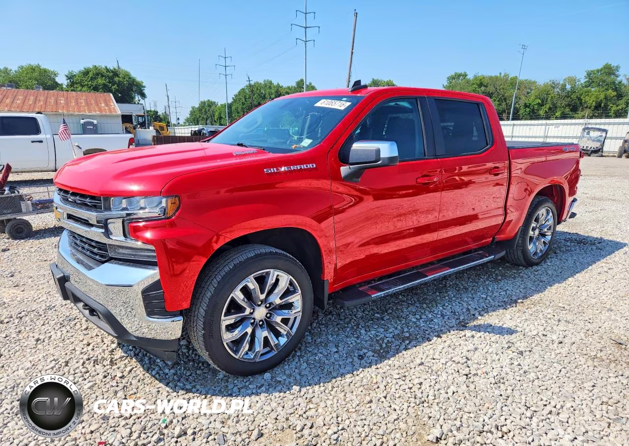 2020 Chevrolet Silverado K1500 Lt