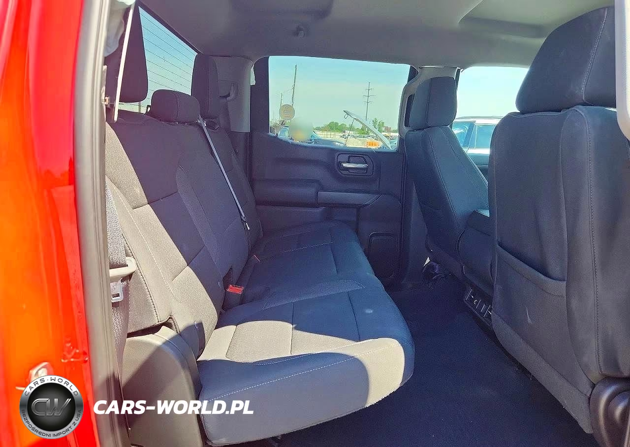 2020 Chevrolet Silverado K1500 Lt VIN:3GCUYDET4LG421059 - 10