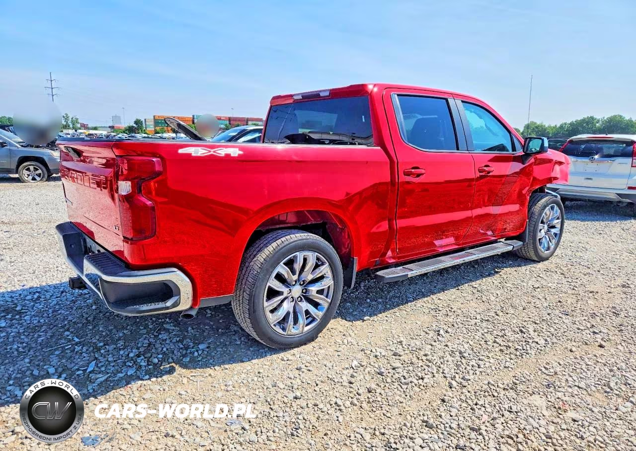 2020 Chevrolet Silverado K1500 Lt VIN:3GCUYDET4LG421059 - 3