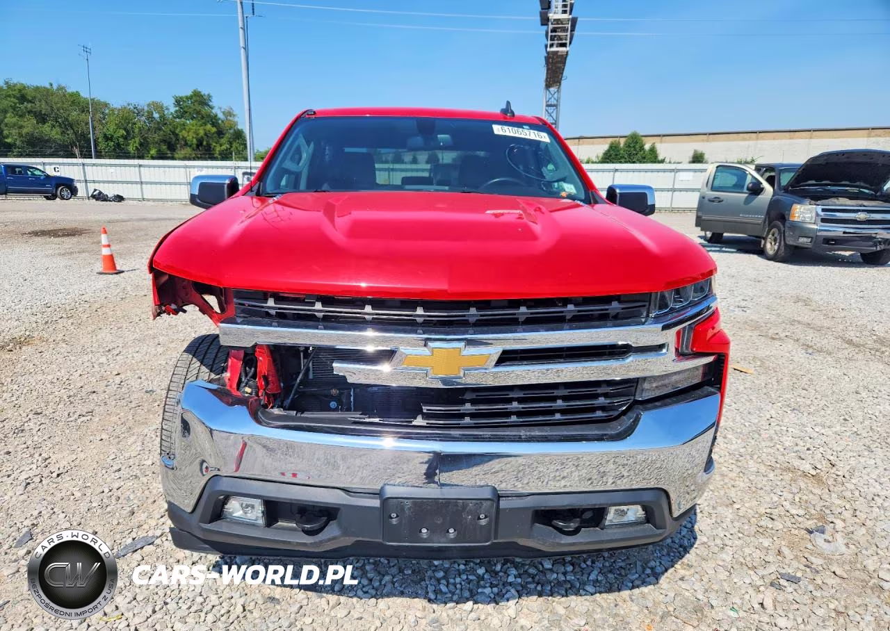 2020 Chevrolet Silverado K1500 Lt VIN:3GCUYDET4LG421059 - 5