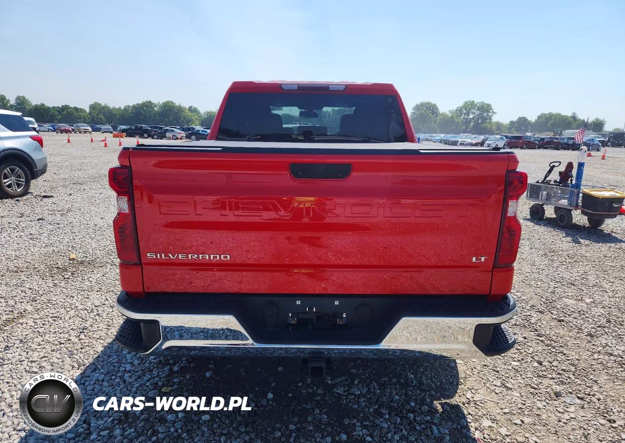 2020 Chevrolet Silverado K1500 Lt VIN:3GCUYDET4LG421059 - 6