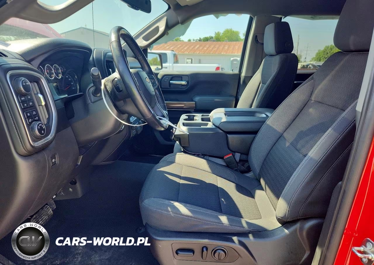 2020 Chevrolet Silverado K1500 Lt VIN:3GCUYDET4LG421059 - 7