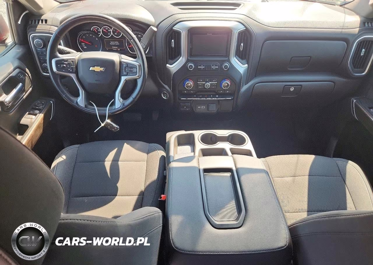 2020 Chevrolet Silverado K1500 Lt VIN:3GCUYDET4LG421059 - 8