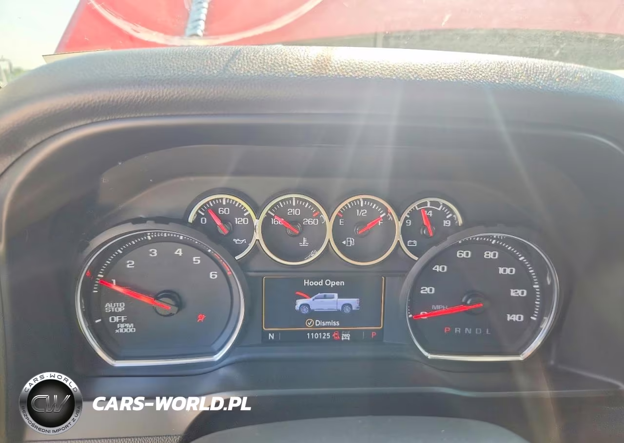 2020 Chevrolet Silverado K1500 Lt VIN:3GCUYDET4LG421059 - 9