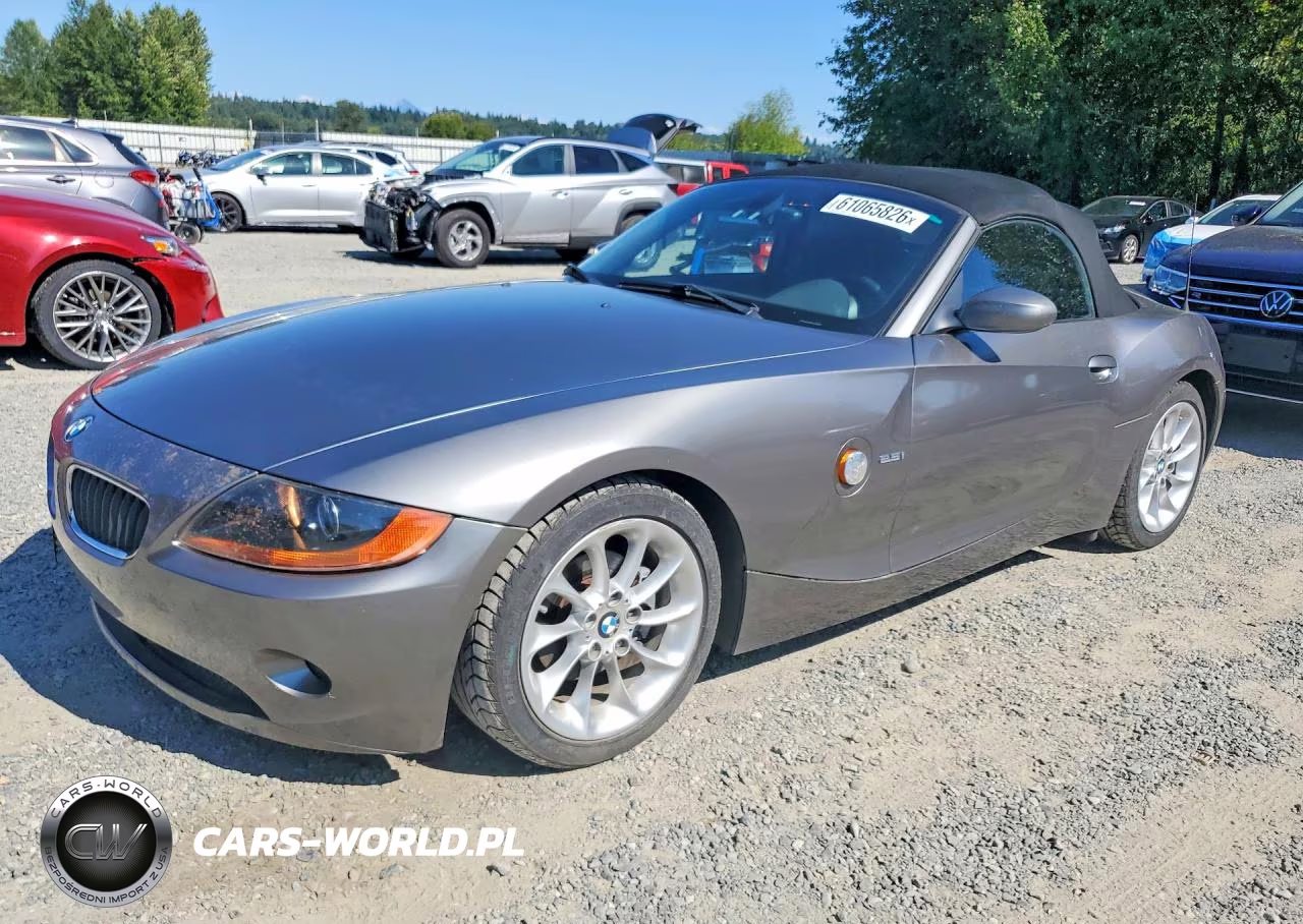2004 BMW Z4 2.5