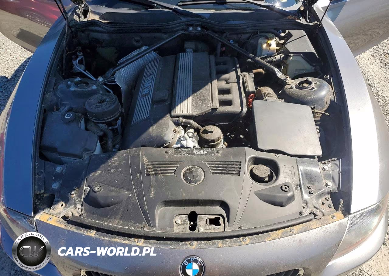 2004 BMW Z4 2.5 VIN:4USBT33474LS48700 - 11