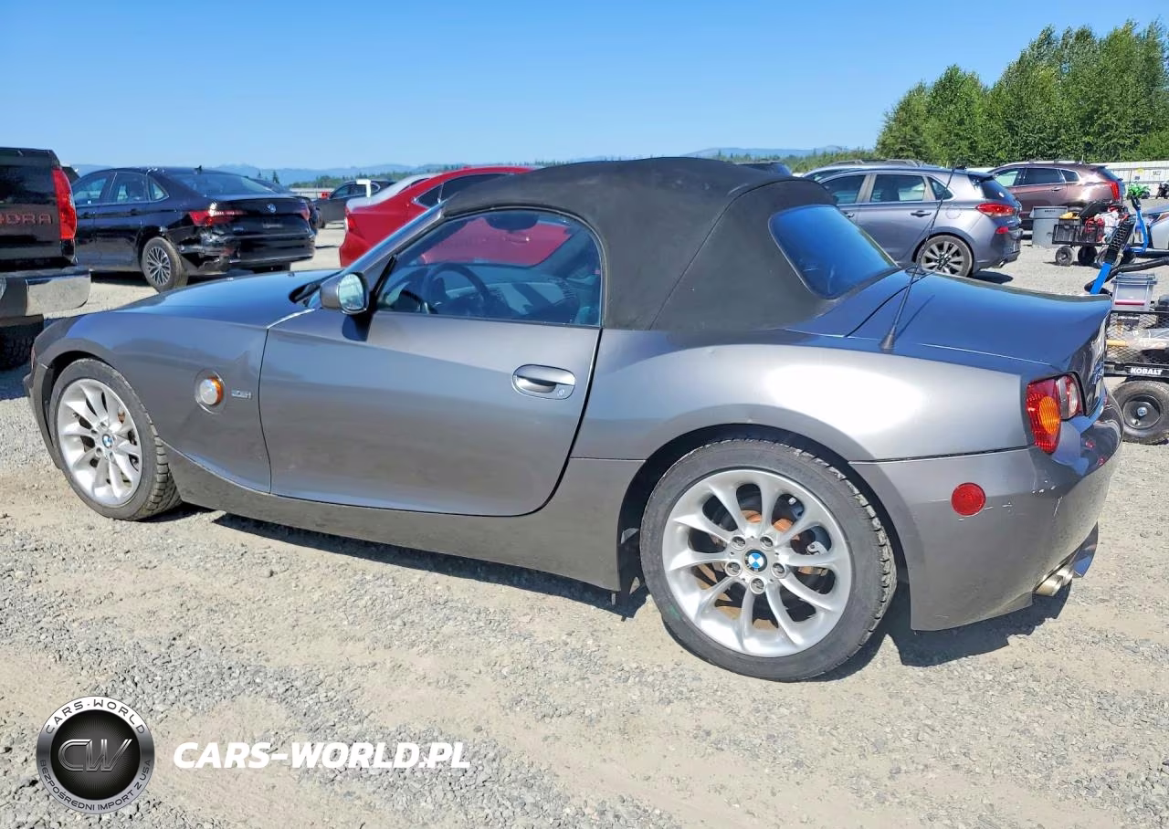 2004 BMW Z4 2.5 VIN:4USBT33474LS48700 - 2