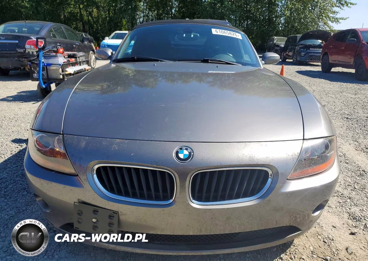 2004 BMW Z4 2.5 VIN:4USBT33474LS48700 - 5