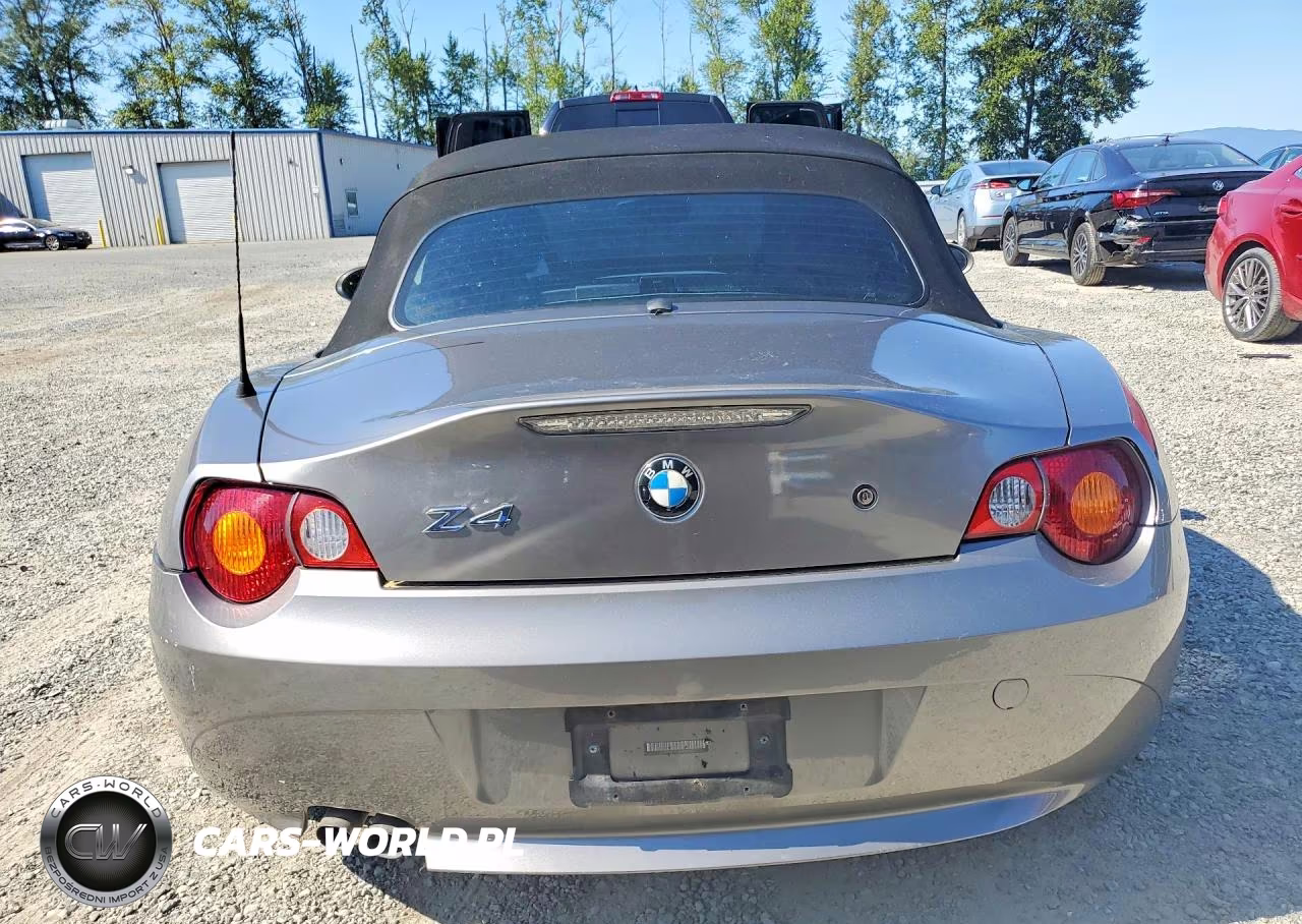 2004 BMW Z4 2.5 VIN:4USBT33474LS48700 - 6