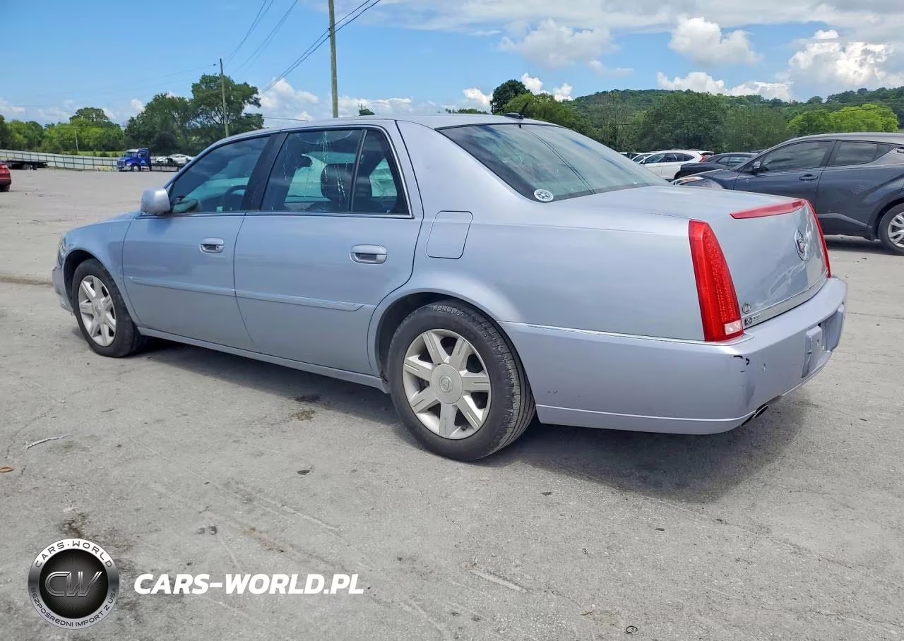 2006 Cadillac Dts VIN:1G6KD57Y26U126273 - 2