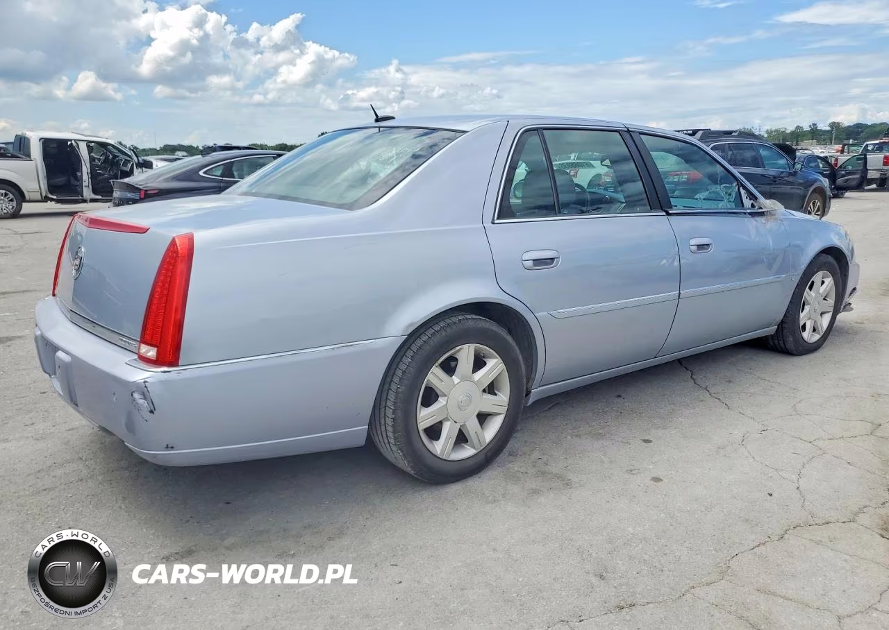 2006 Cadillac Dts VIN:1G6KD57Y26U126273 - 3