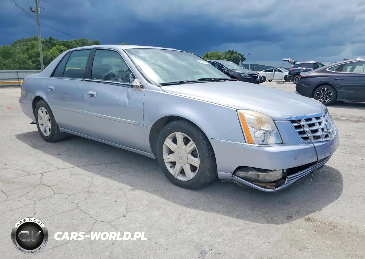 2006 Cadillac Dts VIN:1G6KD57Y26U126273 - 4