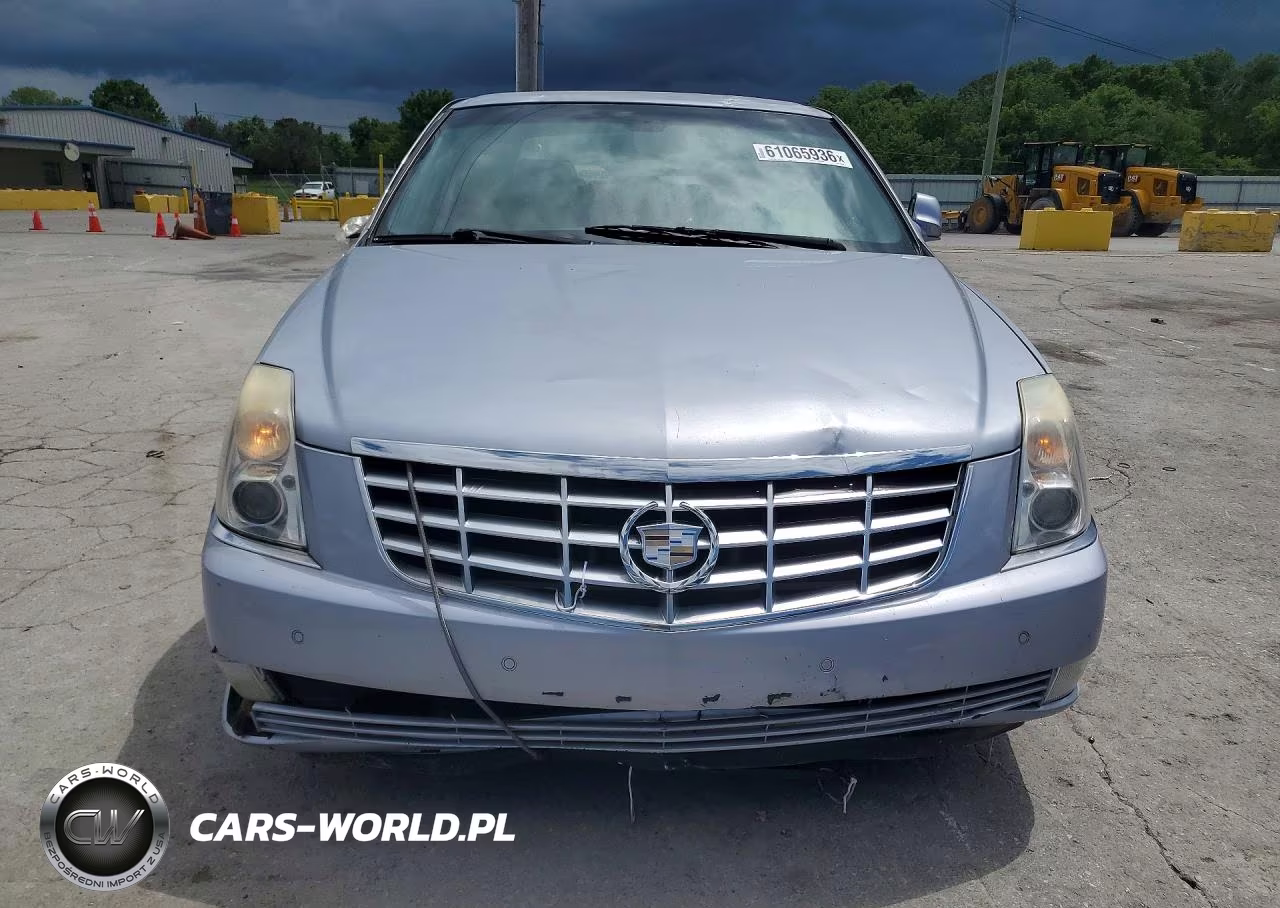 2006 Cadillac Dts VIN:1G6KD57Y26U126273 - 5