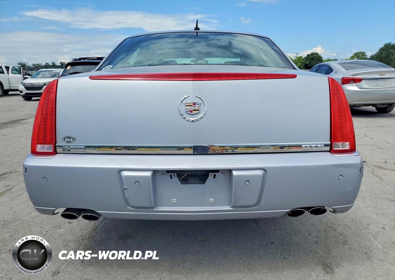 2006 Cadillac Dts VIN:1G6KD57Y26U126273 - 6
