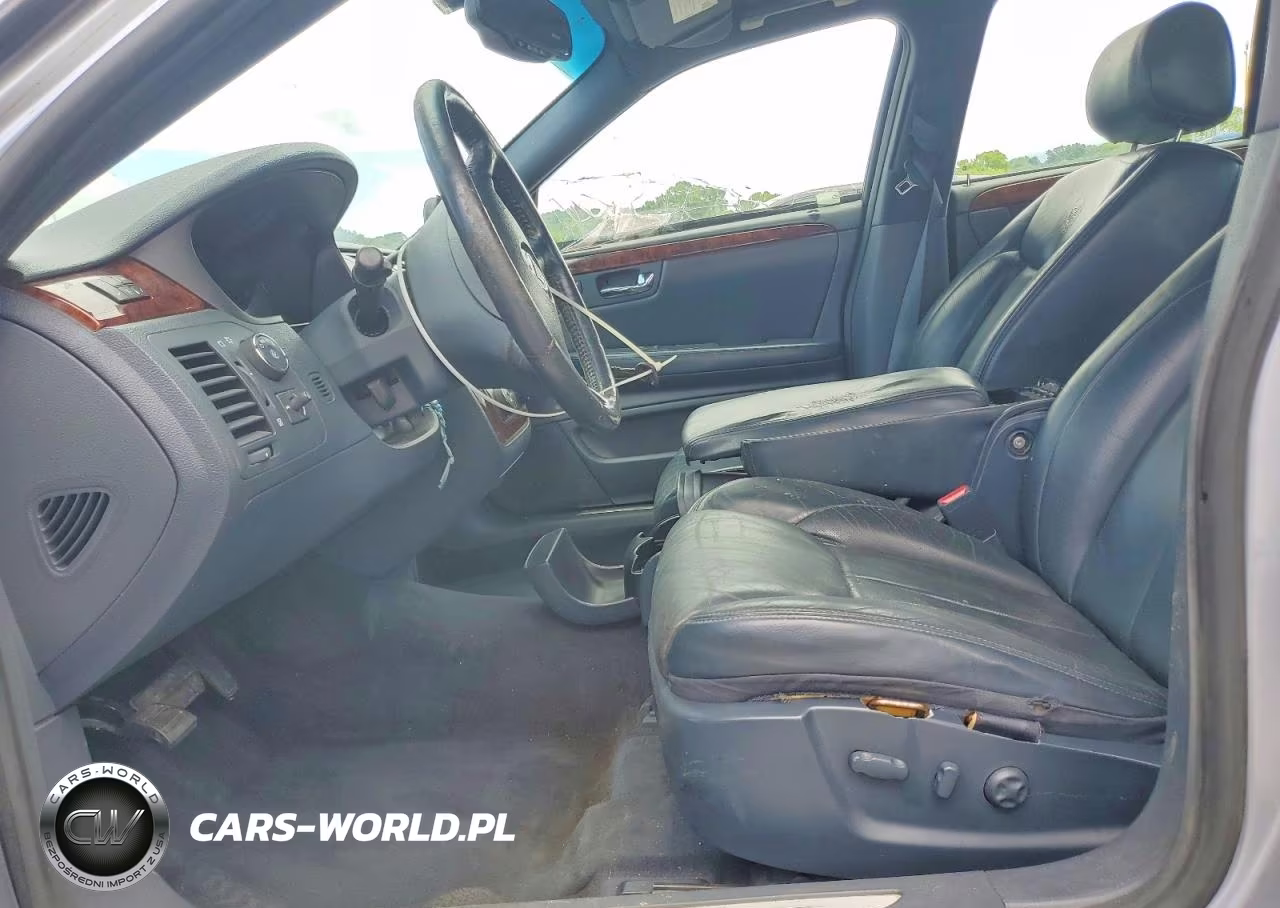 2006 Cadillac Dts VIN:1G6KD57Y26U126273 - 7
