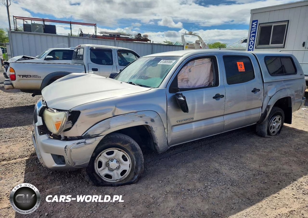 2015 Toyota Tacoma Double Cab