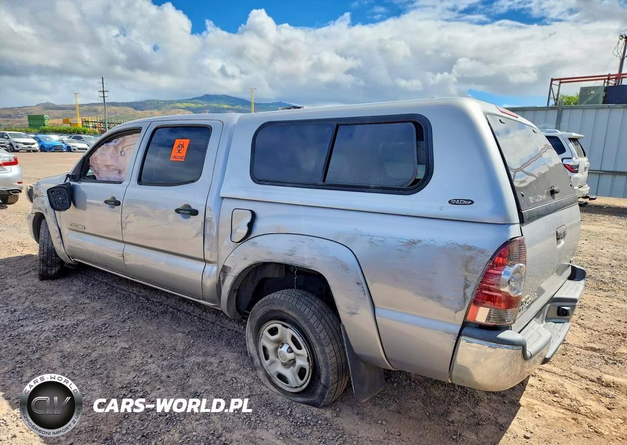 2015 Toyota Tacoma Double Cab VIN:5TFJX4CN5FX057230 - 2