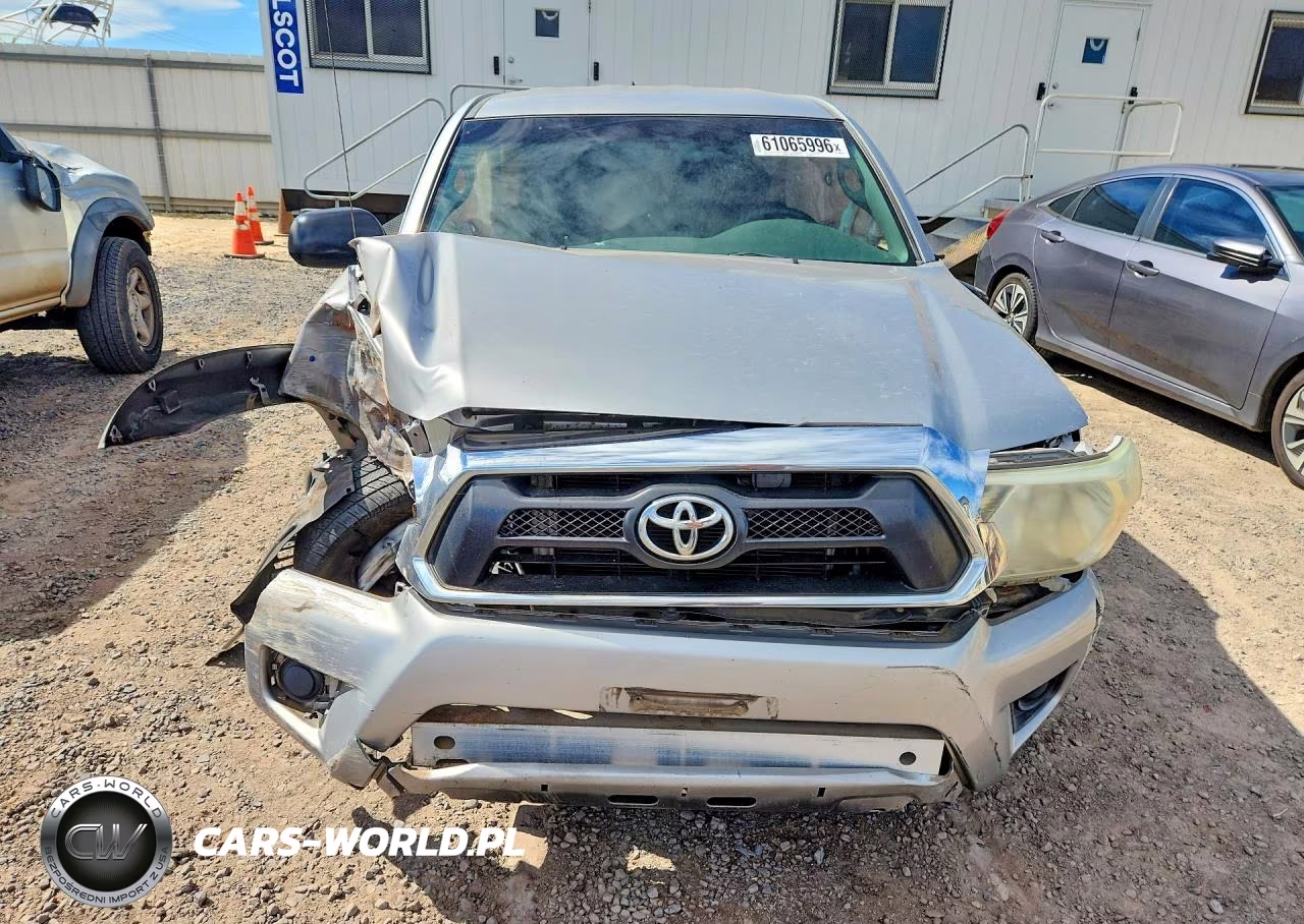 2015 Toyota Tacoma Double Cab VIN:5TFJX4CN5FX057230 - 5
