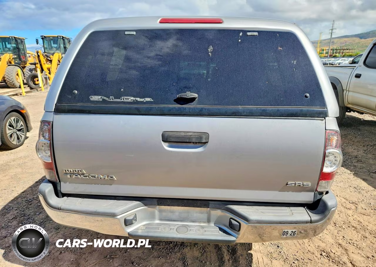 2015 Toyota Tacoma Double Cab VIN:5TFJX4CN5FX057230 - 6