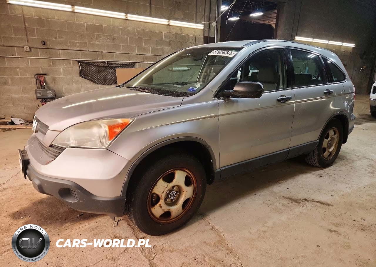 2007 Honda Cr-V VIN:JHLRE48397C052625 - 1